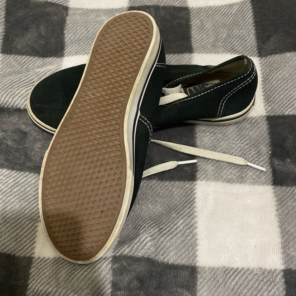 Black Vans